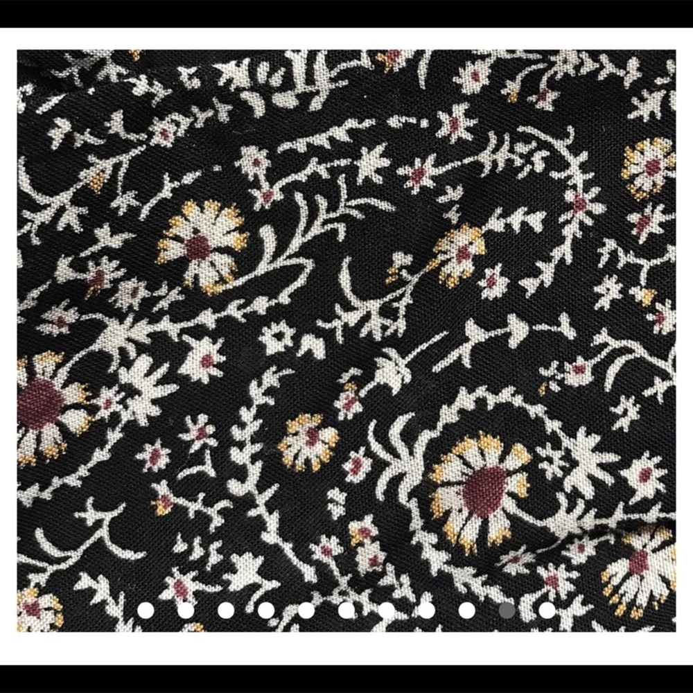 DOEN Printed Knee-Length Dress Azalea  Size: S/small - Picture 5 of 5